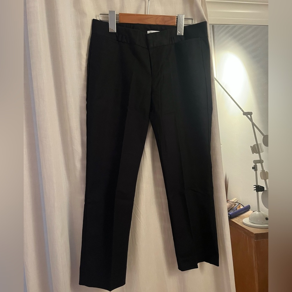 Calvin Klein Black Women's Dress Pants
